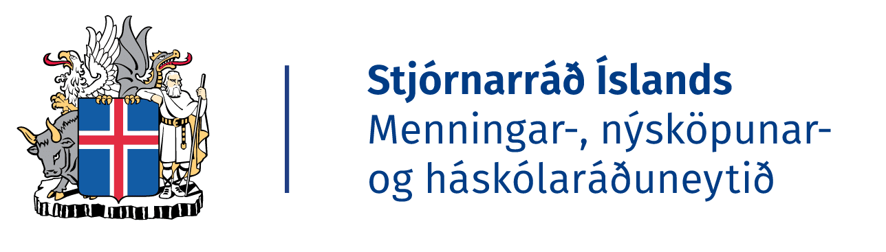 Merki Menningar-, nýsköpun-, og háskólaráðuneytis